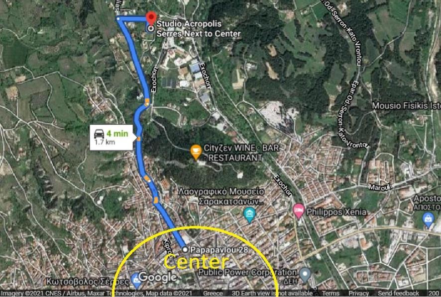 Studio Acropolis Serres Next To Center 外观 照片