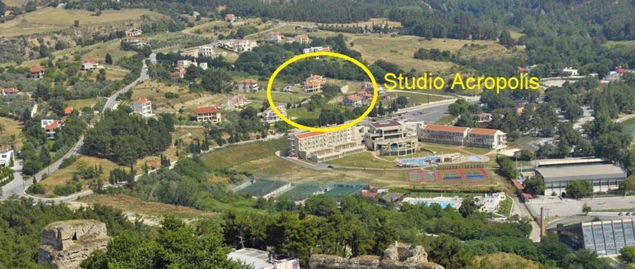 Studio Acropolis Serres Next To Center 外观 照片